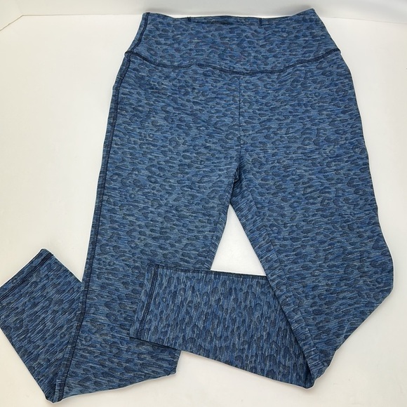 T by Talbots Space Dye Animal Everyday Stretch Legging Mp High Rise Breathable - Picture 4 of 13